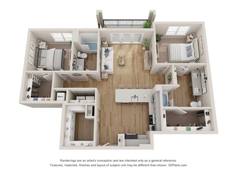 135 Ballentrae Court Studio-3 Beds Apartment for Rent - Photo Gallery 46